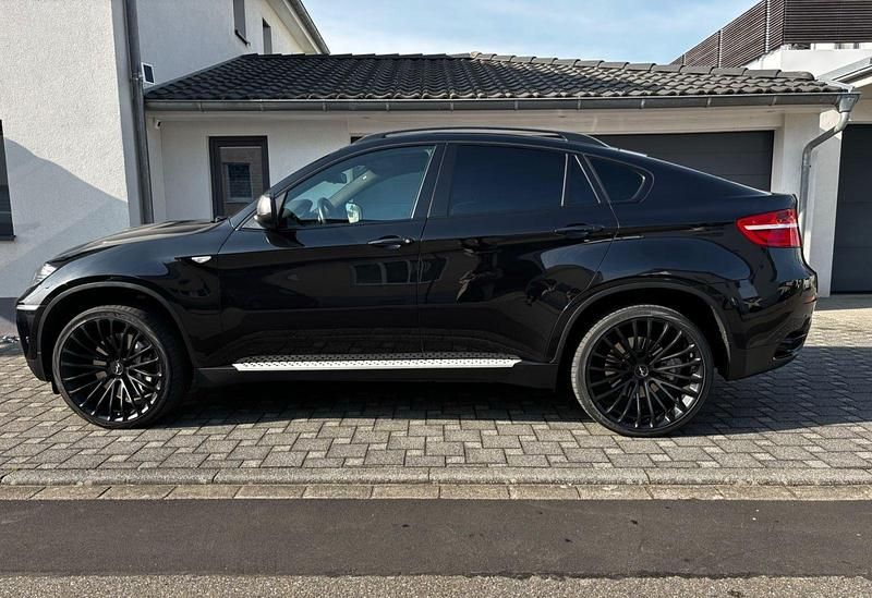 Gebraucht BMW X6 M50 Performance 381 PS (280 kW) 2012 Schwarz SUV