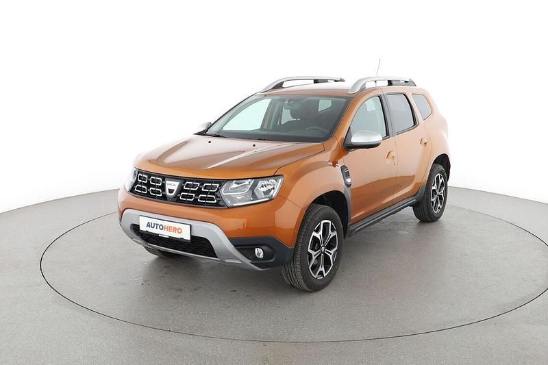 Orange Gebraucht 2019 Dacia Duster Prestige SUV | 17.890 € (Fairer Preis) - Bild 1/3
