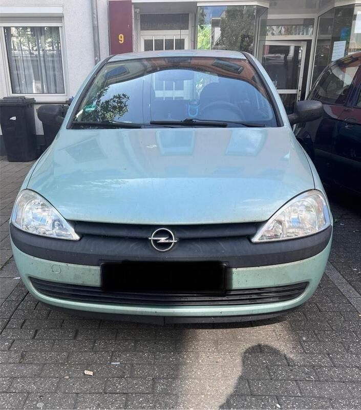 Blau Gebraucht 2000 Opel Corsa Coupé | 1.200 € (Fairer Preis) - Bild 1/4