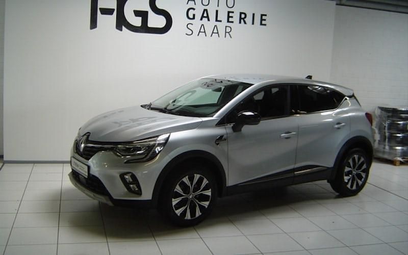 Gebraucht Renault Captur Techno 91 PS (66 kW) 2023 Grau SUV
