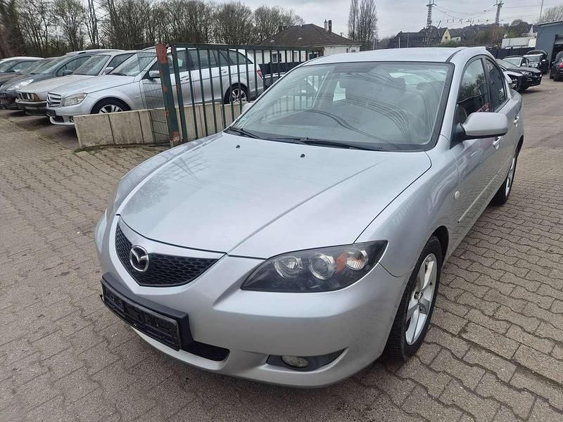 Gebraucht Mazda 3 Active 105 PS (77 kW) 2006 Satinsilber metallic Limousine
