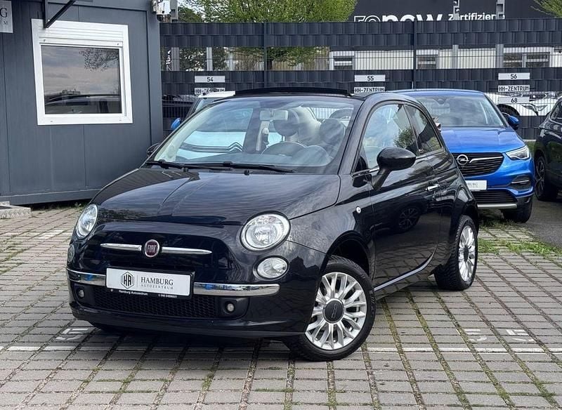Gebraucht Fiat 500 Lounge 69 PS (50 kW) 2015 Schwarz Cabrio
