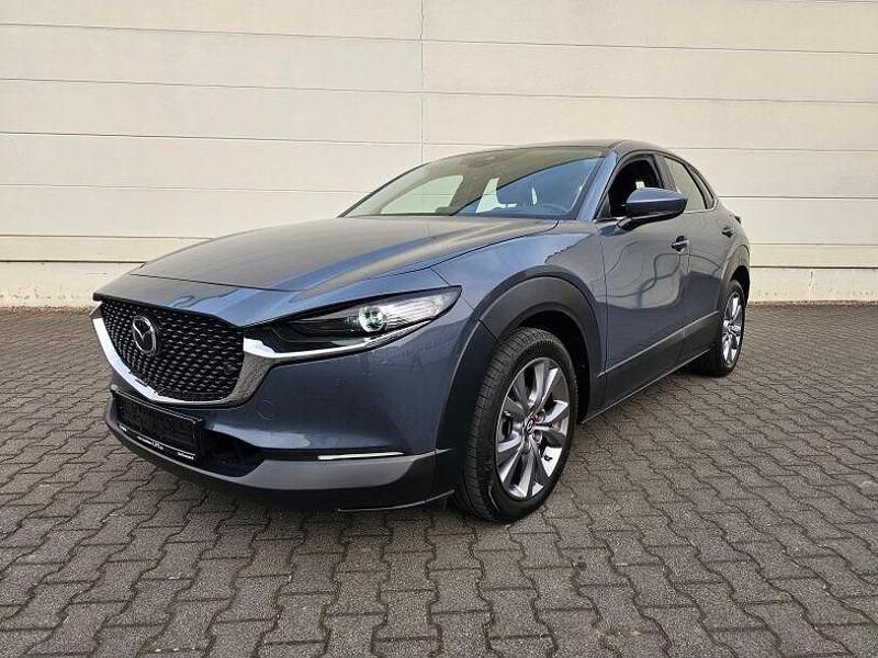 Gebraucht Mazda CX-30 Selection 122 PS (89 kW) 2022 Polymetal gray SUV