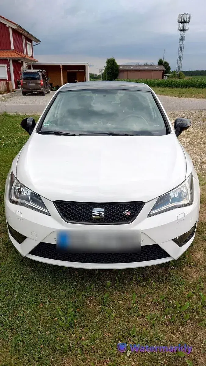 Gebraucht Seat Ibiza FR 110 PS (80 kW) 2017 Weiß Kleinwagen