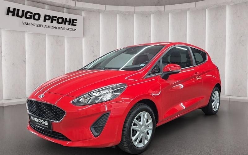 Rot Gebraucht 2021 Ford Fiesta Trend Kleinwagen | 11.950 € (Fairer Preis) - Bild 1/4
