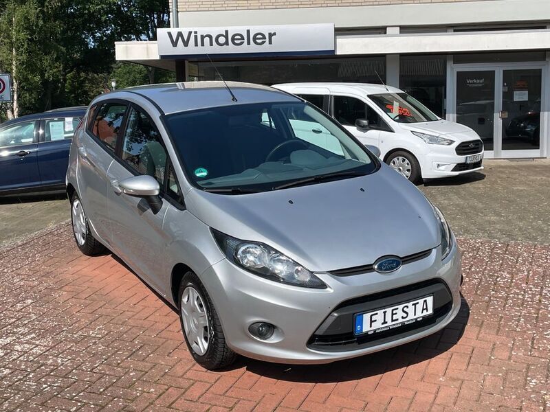 Silber Gebraucht 2009 Ford Fiesta Trend Kleinwagen | 3.990 € (Etwas zu teuer) - Bild 1/4