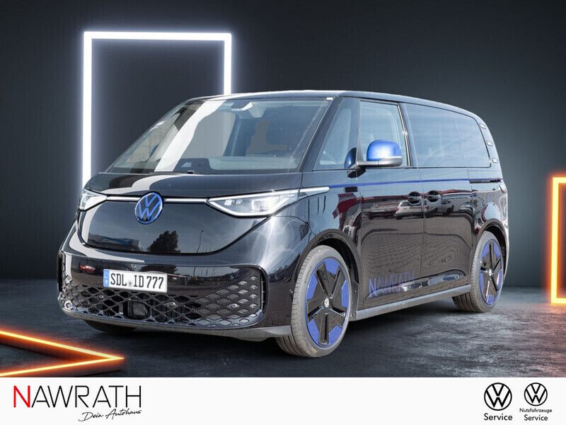 Schwarz Gebraucht 2023 VW ID. Buzz Pro Van / Kleinbus | 54.990 € (Teuer) - Bild 1/4