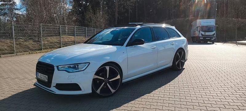 Gebraucht Audi A6 Ambiente 190 PS (139 kW) 2014 Weiß Kombi
