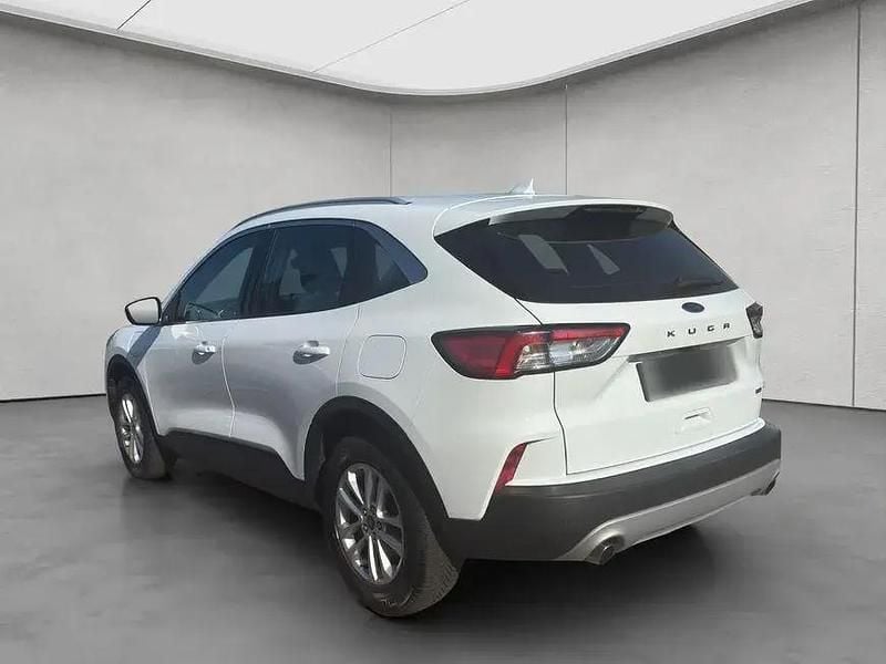 Gebraucht Ford Kuga Titanium 224 PS (164 kW) 2022 Frozen white SUV