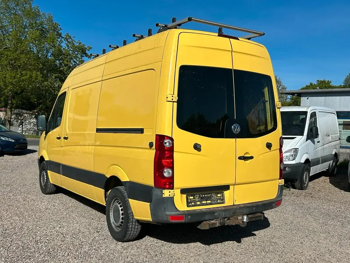 Używany VW Crafter 136 KM (100 kW) 2015 Żółty Van
