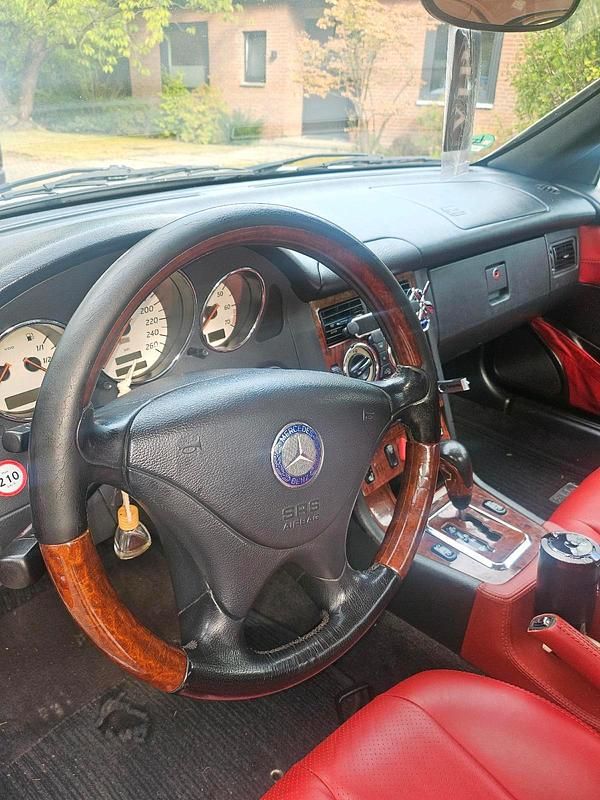 Silber Gebraucht 1999 Mercedes SLK200 Cabrio | 2.100 € (Fairer Preis) - Bild 1/4