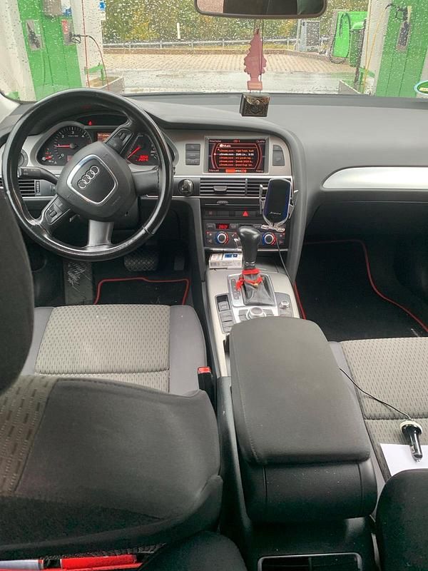 Schwarz Gebraucht 2007 Audi A6 Limousine | 2.300 € (Superpreis) - Bild 1/4