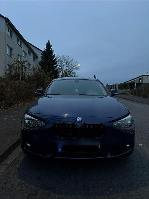Gebraucht BMW 116 136 PS (100 kW) 2015 Blau Kleinwagen