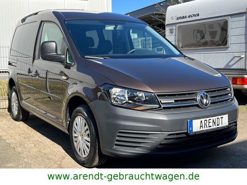 Gebraucht VW Caddy 110 PS (80 kW) 2019 Braun Van / Kleinbus