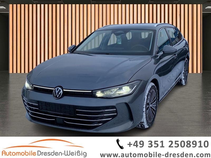 Graphite grau Gebraucht 2025 VW Passat Elegance Kombi | 34.880 € (Fairer Preis) - Bild 1/3