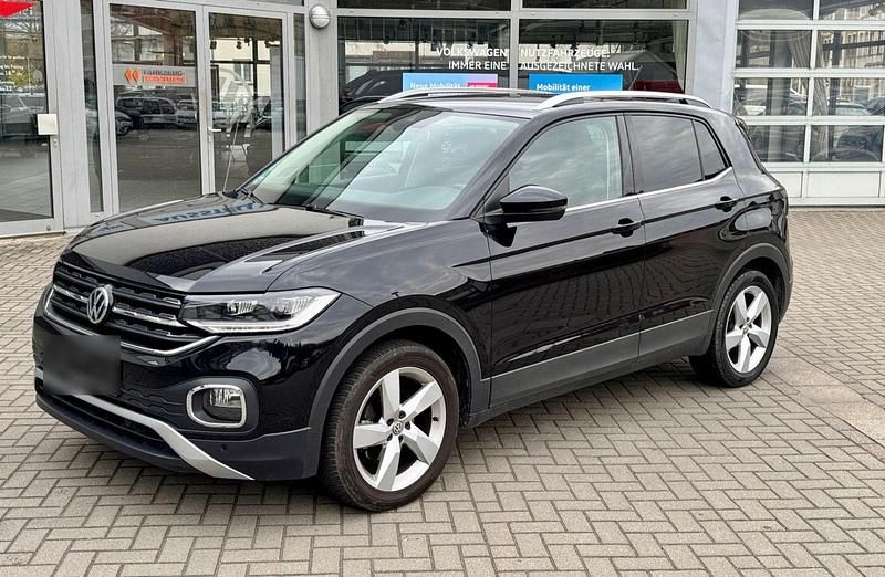 Gebraucht VW T-Cross Style 116 PS (85 kW) 2020 Schwarz SUV