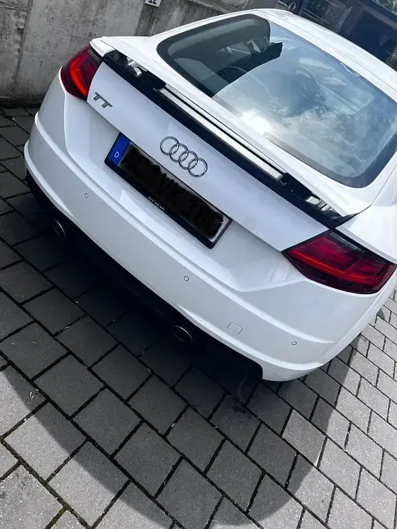 Gebraucht Audi TT 197 PS (144 kW) 2019 Weiß Coupé