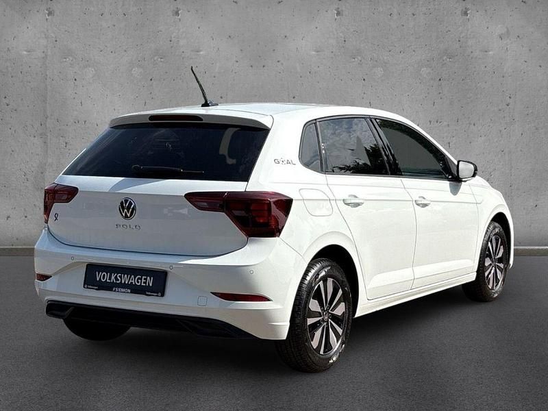 Neu VW Polo Goal 95 PS (69 kW) 2025 Weiss Limousine
