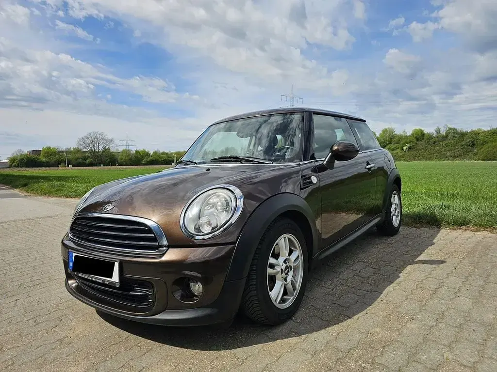 Gebraucht Mini ONE 75 PS (55 kW) 2011 Braun Kleinwagen