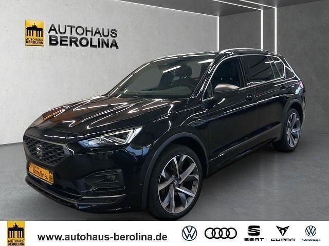 Gebraucht Seat Tarraco Beats 190 PS (139 kW) 2021 Schwarz SUV