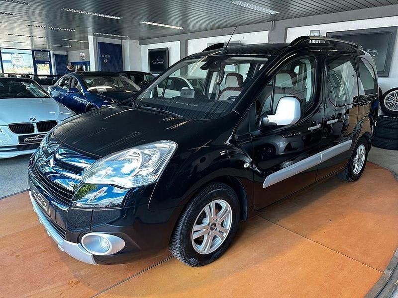 Gebraucht Citroën Berlingo 92 PS (67 kW) 2012 Schwarz Van / Kleinbus