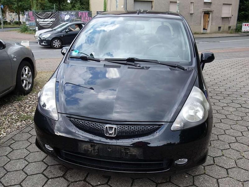 Gebraucht Honda Jazz 77 PS (56 kW) 2008 Schwarz Kleinwagen