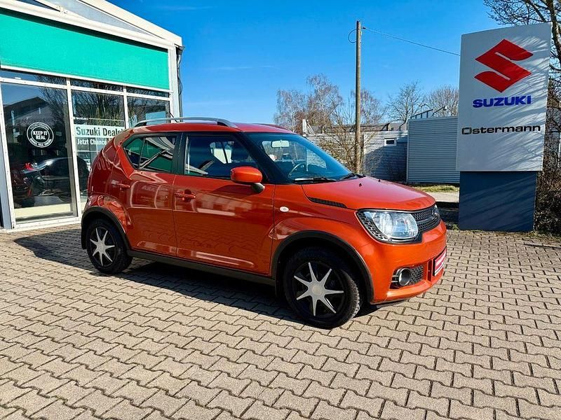 Gebraucht Suzuki Ignis 90 PS (66 kW) 2017 Orange SUV