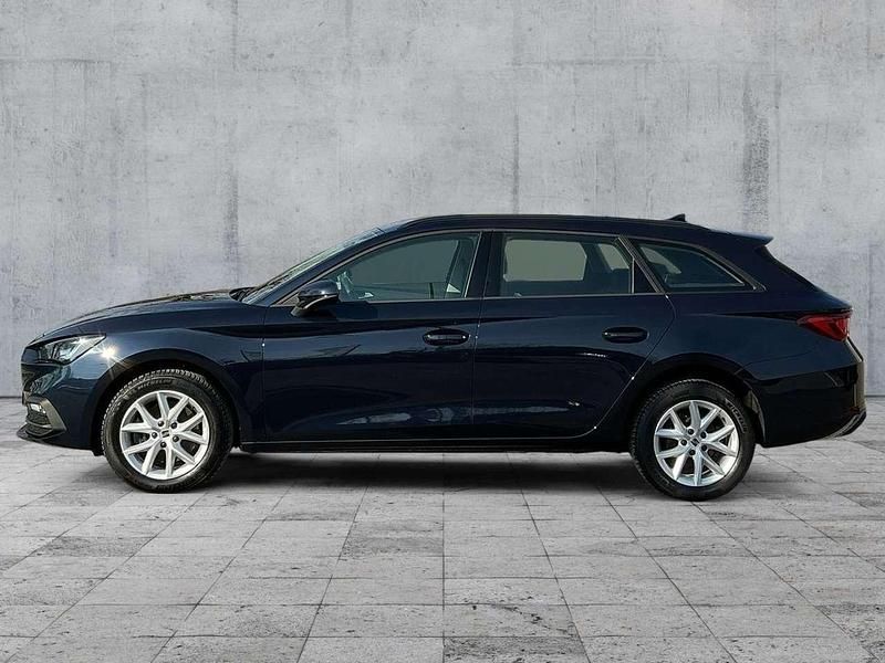 Gebraucht Seat Leon ST Style 150 PS (110 kW) 2022 Blau Kombi