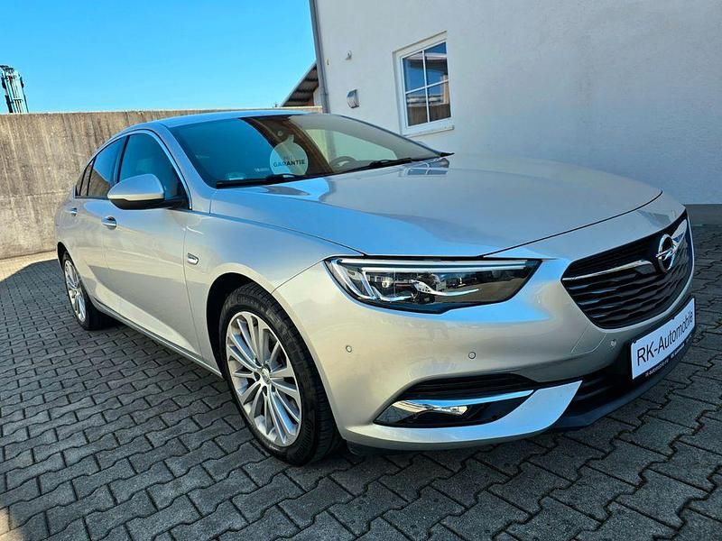 Brugt Opel Insignia Dynamic 136 HK (100 kW) 2017 Sølv Sedan