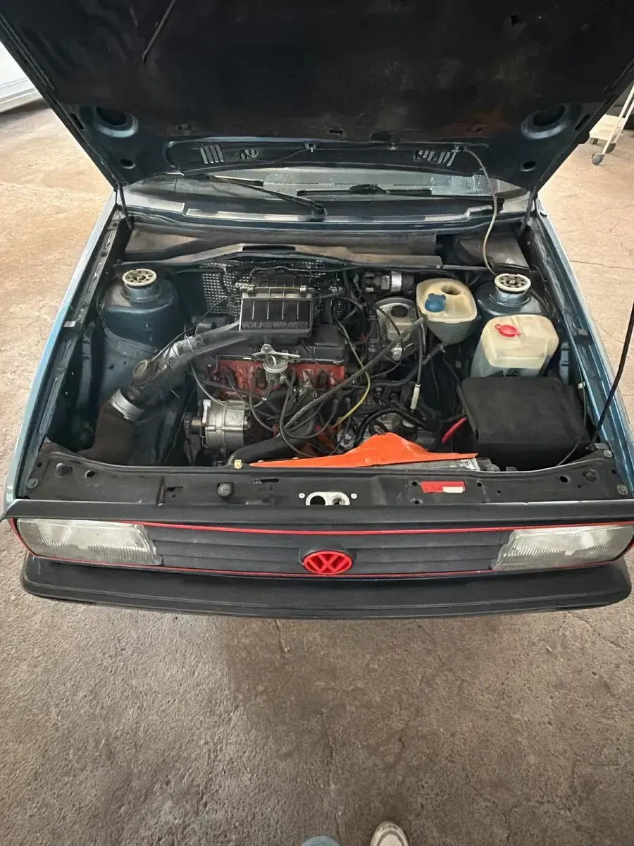 Gebraucht VW Jetta 87 PS (63 kW) 1987 Blau Limousine