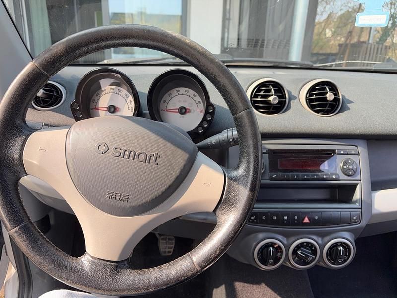 Gebraucht Smart ForFour 109 PS (80 kW) 2001 Silber Kleinwagen