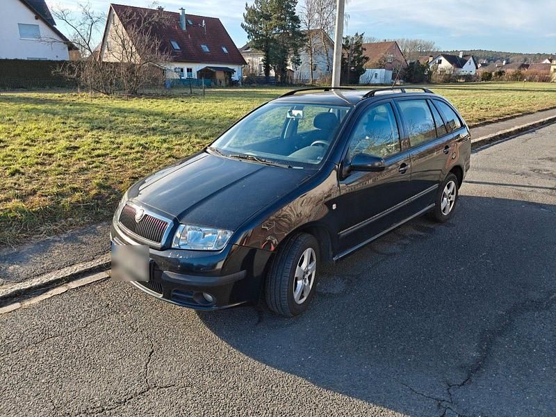 Gebraucht Skoda Fabia 101 PS (74 kW) 2007 Schwarz Kombi
