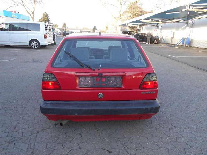 Gebraucht VW Golf II 90 PS (66 kW) 1990 Rot Kleinwagen