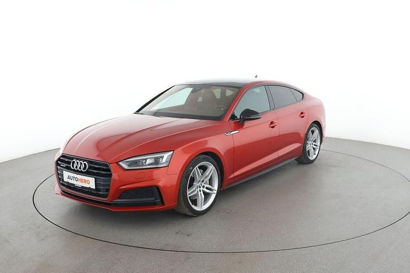 Orange Gebraucht 2017 Audi A5 Sportback Sport Limousine | 28.590 € (Etwas zu teuer) - Bild 1/3