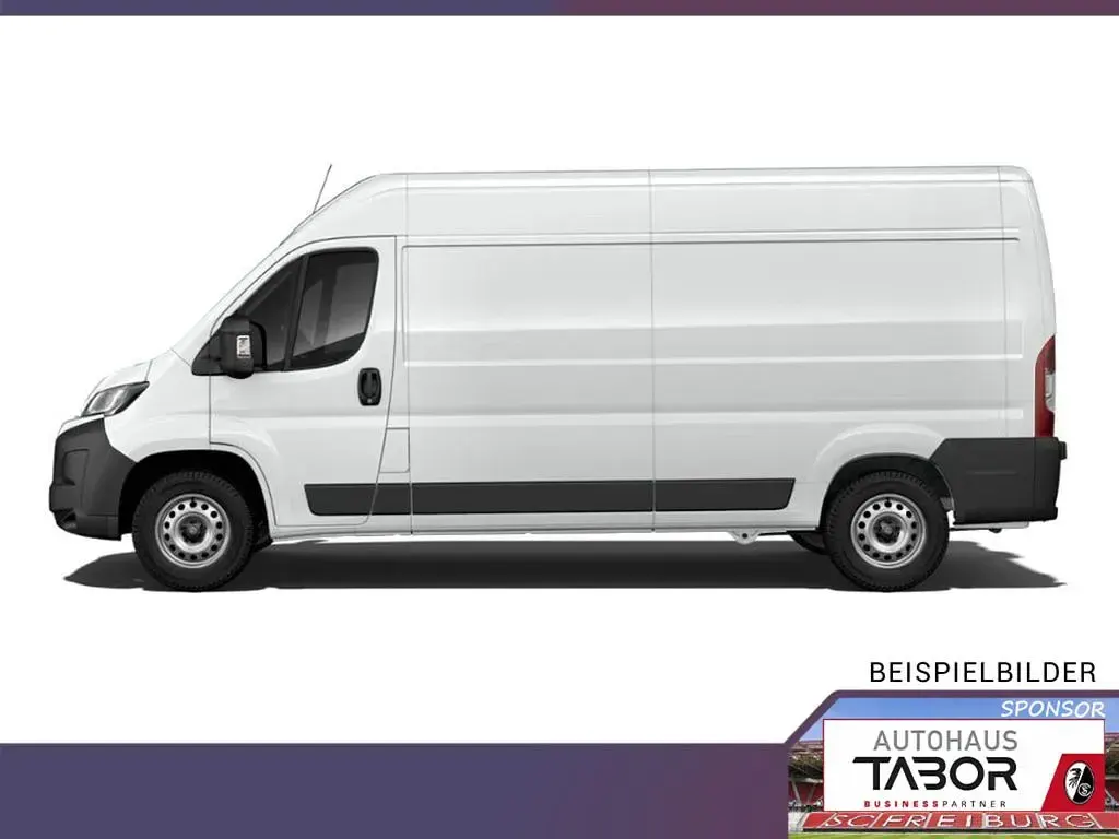 Neu Opel Movano 179 PS (131 kW) 2026 Weiss Van