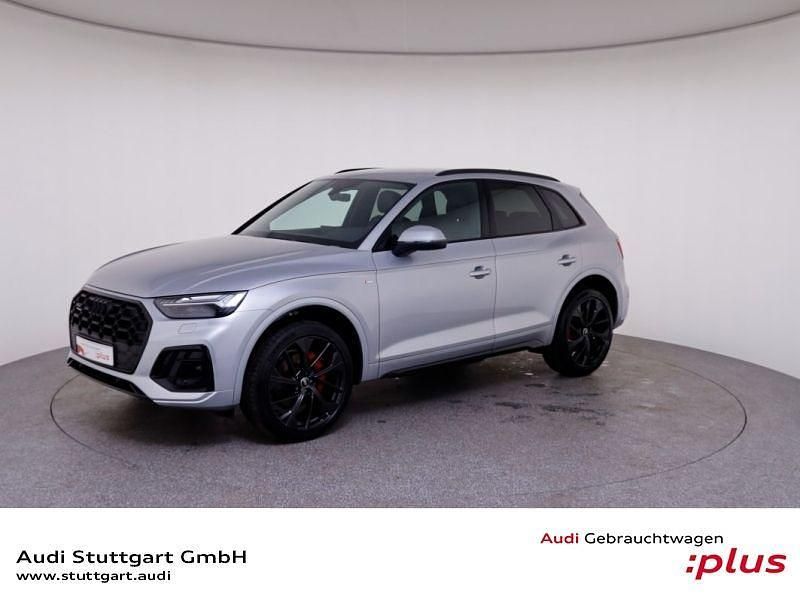 Florettsilber metallic Gebraucht 2024 Audi Q5 Ambiente SUV | 45.940 € (Fairer Preis) - Bild 1/4