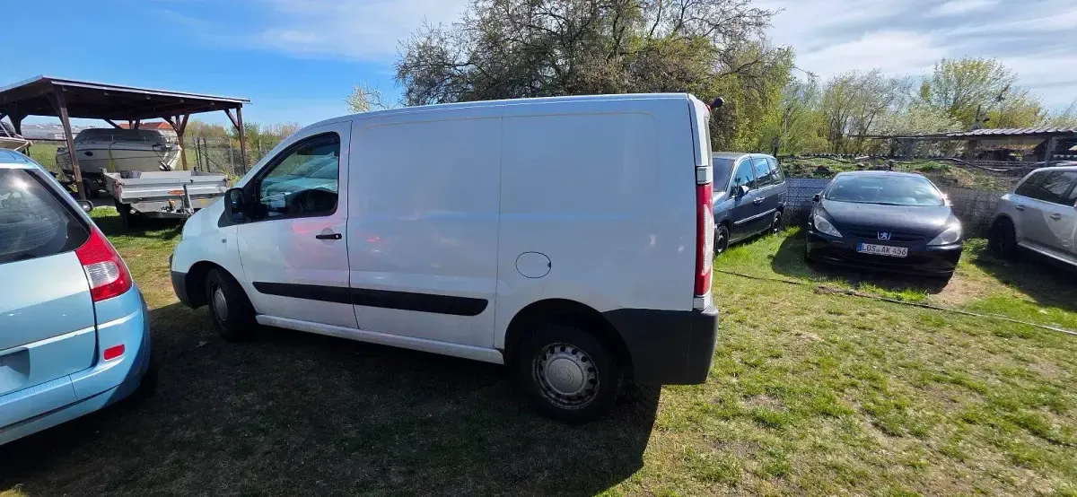 Occasion Peugeot Expert 120 ch (88 kW) 2008 Blanc Van