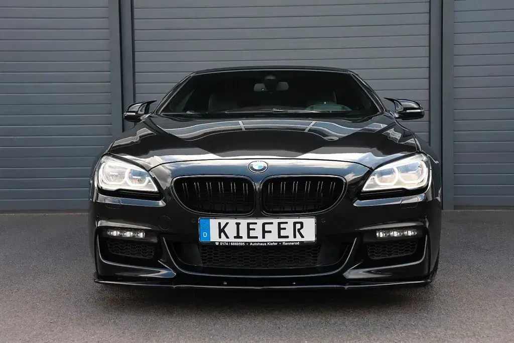 Gebraucht BMW 650 Cabriolet Performance 449 PS (330 kW) 2017 Schwarz Cabrio