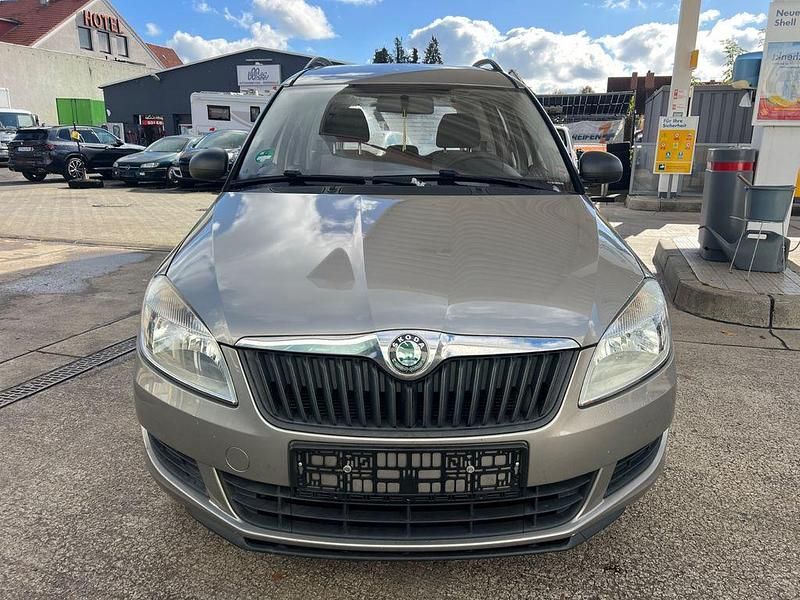 Gebraucht Skoda Roomster Plus Edition 86 PS (63 kW) 2010 Blau Van / Kleinbus