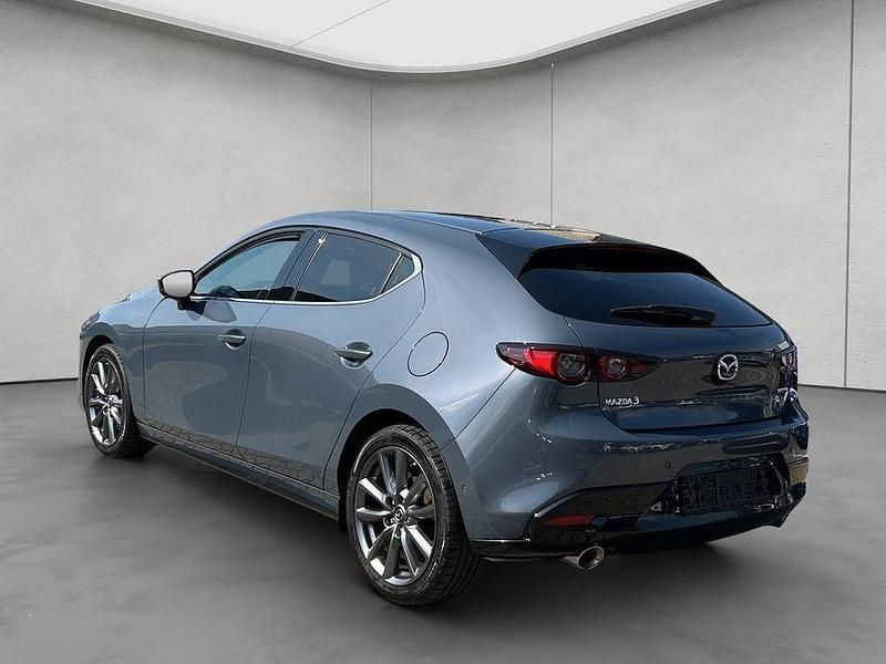 Gebraucht Mazda 3 Selection 186 PS (136 kW) 2021 Grau Limousine
