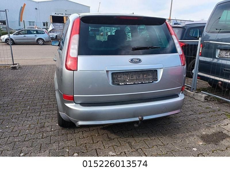 Second-hand Ford C-MAX 145 CP (106 kW) 2004 Gri Monovolum