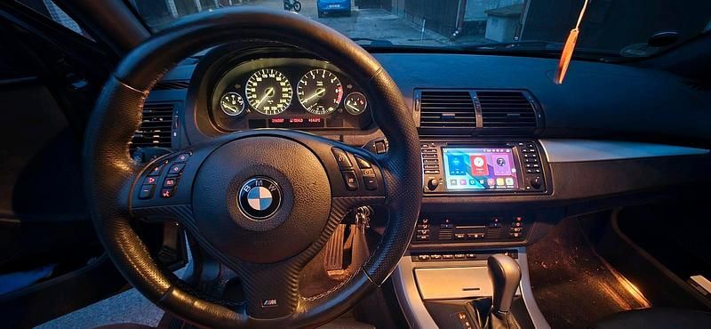 Gebraucht BMW X5 Basis 286 PS (210 kW) 2002 Schwarz SUV