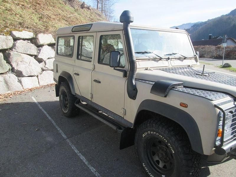 Gebraucht Land Rover Defender 122 PS (89 kW) 2004 Beige Kombi