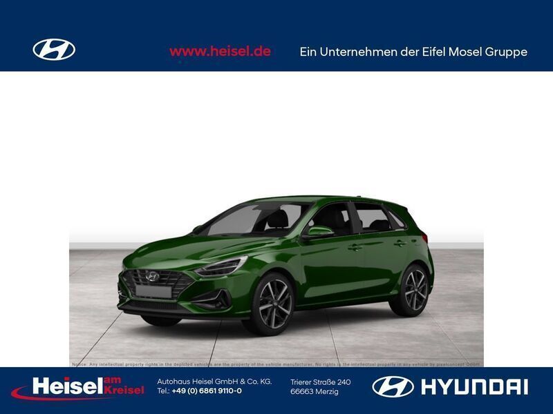 Grün Neu 2025 Hyundai i30 Advantage Limousine | 25.760 € (Fairer Preis) - Bild 1/4