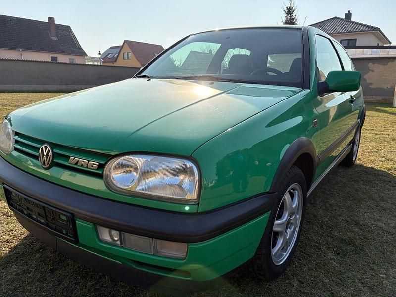 Grün Gebraucht 1995 VW Golf III Conceptline Limousine | 16.500 € - Bild 1/4