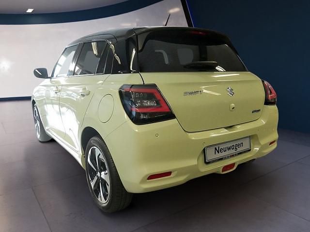Neu Suzuki Swift Comfort+ 83 PS (61 kW) 2025 Gelb Kleinwagen