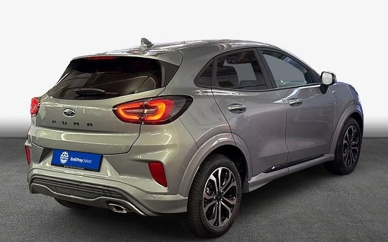 Gebraucht Ford Puma ST-Line X 155 PS (114 kW) 2024 Silber SUV