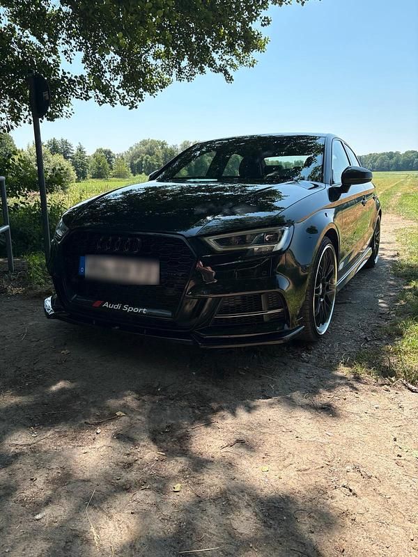 Gebraucht Audi S3 310 PS (228 kW) 2017 Schwarz Limousine