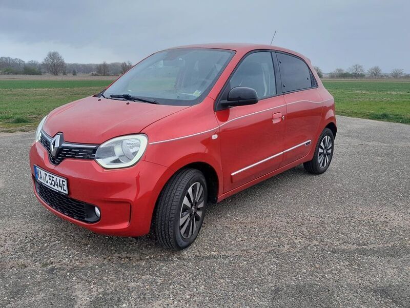 Rot Gebraucht 2023 Renault Twingo Urban Night Kleinwagen | 15.100 € (Fairer Preis) - Bild 1/4