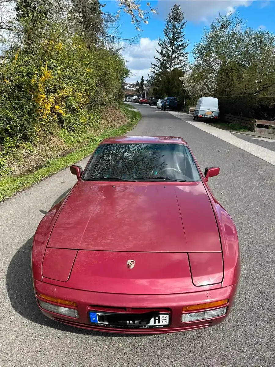 Gebraucht Porsche 944 S2 211 PS (155 kW) 1989 Rot Coupé